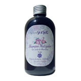  Shampoo Matizador Violeta Con Aceite De Almendras - Capilar