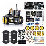 Kit Robótico Arduino Smart Car Esp32 Wifi Para