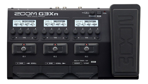 Zoom G3xn Pedalera Para Guitarra Eléctrica