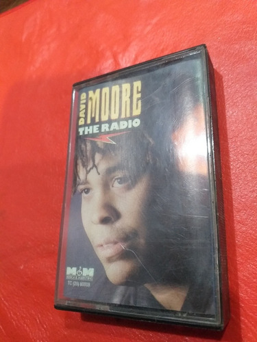 Cassette De David Moore, The Radio. M&m