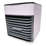 Mini Ventilador Climatizador Umidificador Portátil De Mesa
