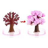 Árvore Mágica De Sakura Plantada Em Cristal Brinquedo De Árv