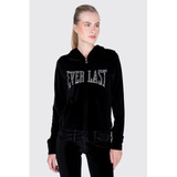 Chaqueta Mujer Everlast Basic Two Velvet