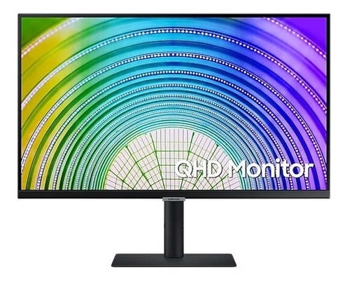 Monitor Samsung Ls27a600uulxzx Lcd 27  Quad Hd Widescreen