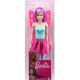 Barbie Dreamtopia Fayri Hada Morada Original