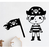 Vinilos Decorativos Infantil Pirata Grande Varon Piratas