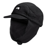 The North Face Gorro Polar Forrest Niños, Tnf Negro, Pequeño