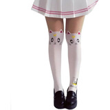 Medias Veladas Gato Sailor Moon Pantimedias Anime Kwai