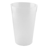 Eco Vaso Natural 1 Litro Plastico Fiestas Eventos X 30 U. 