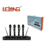 Microfones Lelong Le-912 Dinâmico Omnidirecional