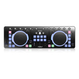 Controlador Dj Midi Usb Icon I Dj Doble Bandeja