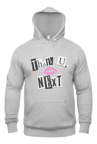 Ariana Grande Sudadera Thank U Next Burn Book Hoodie
