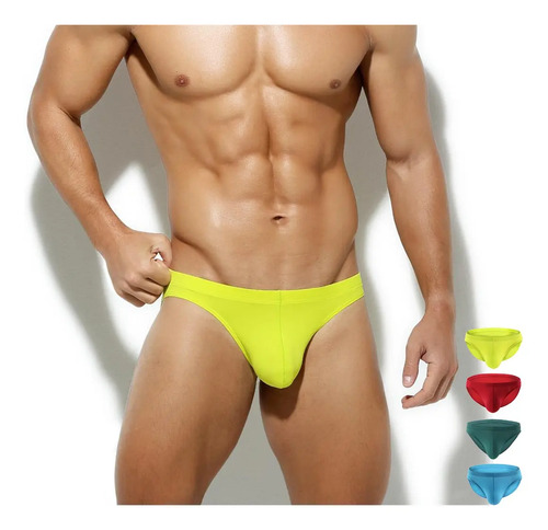 4 Piezas Briefs Para Hombre Calzonci Corto - Arjen Kroos | MercadoLibre