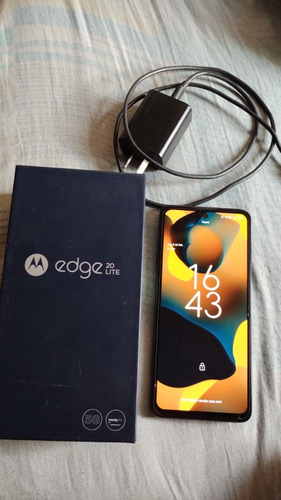 Motorola Edge 20 Lite 128 Gb Gris