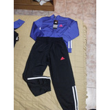 Conjunto Deportivo adidas De Nena Talle L Usado 