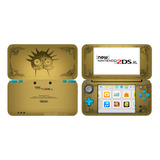 Skin Nintendo 2ds Xl Zelda Gold