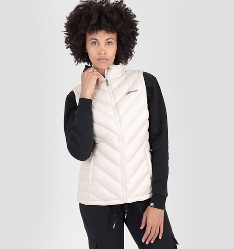 Chaqueta Mujer Ellesse Joaquina Crema