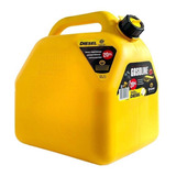 Bidon De Combustible Homologado 20lts Amarillo Driven