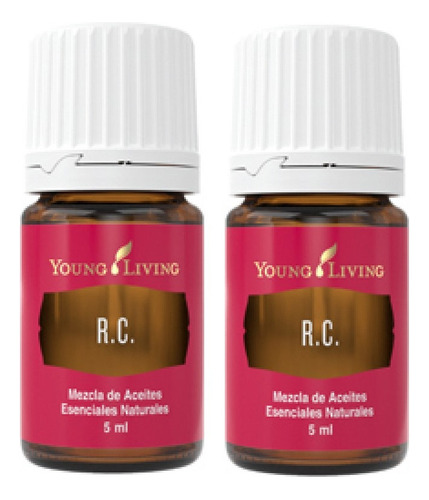 Rc Dos Aceite Esencial R.c. Young Living 5 Ml. 