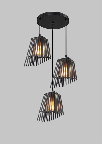 Lámpara De Techo Moderna Ds018-3 Lampara Colgantes