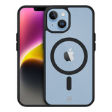 Capa Case Capinha Para iPhone - Magsafe Preta - Cor Preto - iPhone 14 Pro Max