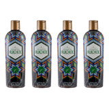  4 Piezas Shampoo Huichol Original 400ml