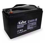 Batería De Gel Ciclo Profundo 12v  100ah Kaise