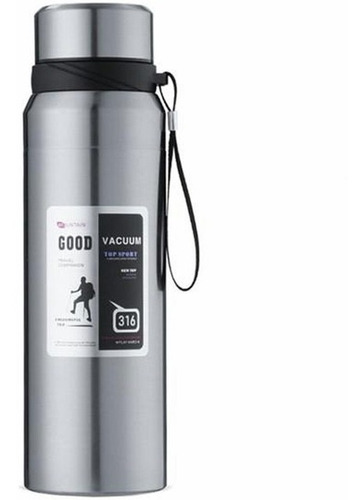 Termo Deportivo De Acero Inoxidable Para Hombre 1000ml