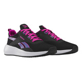 Tenis Deportivo Dama Negro Cintas Reebok 642-24