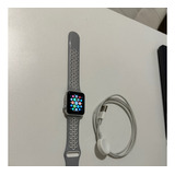 Apple Watch Serie 3 Nike Gps De 38 Mm Silver