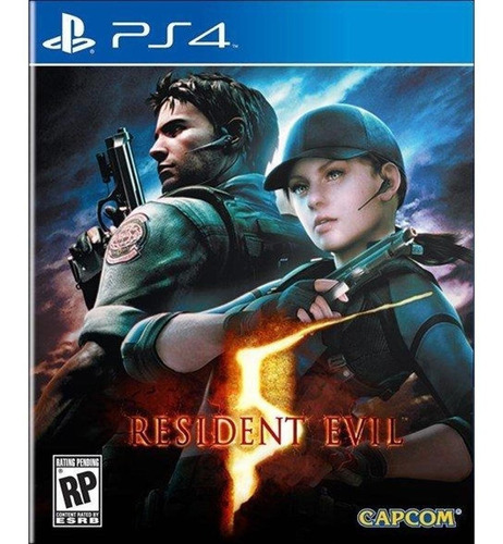 Resident Evil 5 Ps4 - Mídia Física Lacrado