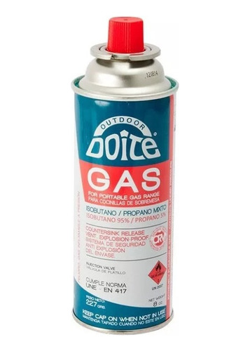 Gas Butano Doite 227 Gr 1 Unidad 