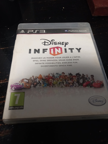 Disney Infinity 1.0 Ps3 Fisico