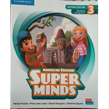 American English Super Minds Workbook With Digital Pack 3