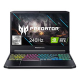 Laptop Para Juegos Acer Predator Helios 300, Intel I7-10750h
