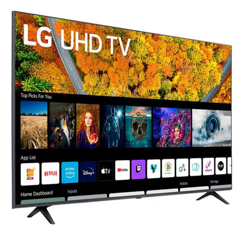 Smart Tv 4k 55 LG 55up7750psb