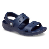 Sandalia Crocs Classic Ii Niño Td Azul Marino