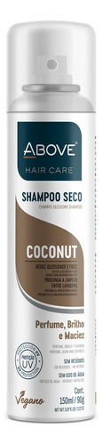 Shampoo A Seco Above Coconut 150ml Reduz Oleosidade Promoção