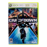 Crackdown Xbox 360 En Español 