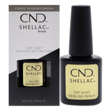 Esmalte De Uñas Cnd Shellac Original Top Coat 15 Ml