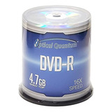 Cds Grabables Dvd-r Óptico Quantum 4.7gb 16x Disco Multimed