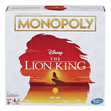 Monopoly Game  The Lion King Edition - Juego De Mesa Fam Mpy