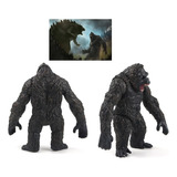 Caveira Godzilla Vs. King Kong Boneca Modelo Da Ilha -