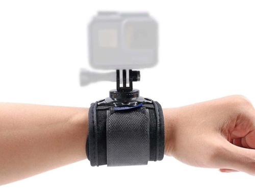 Soporte Montura Muñeca Handgrip 360° Compatible Gopro Hero