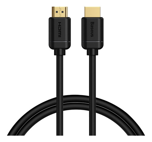 Cable Adaptador Baseus Hdmi A Hdmi De Alta Definición 2m