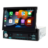 Estéreo Carplay 2+32g 7 In Gps Bt Cargador Rápido Retráctil