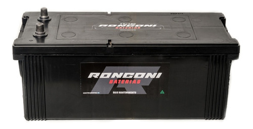 Bateria Ronconi 12x180 Amp Camion Colectivo Grupo Electrogen