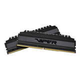 Memoria Ram Patriot Viper 4 Blackout 16gb Ddr4 3200mhz 2x8gb