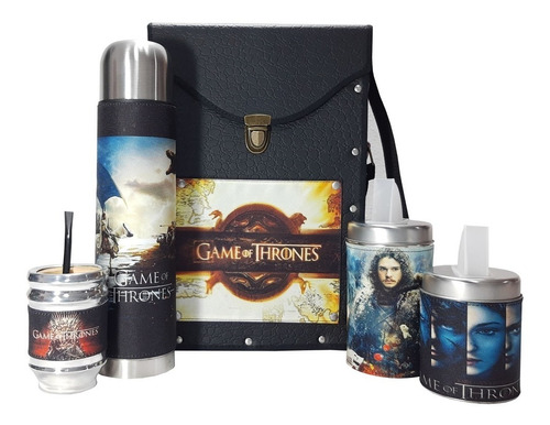 Set Matero Game Of Thrones,  Varios Modelos, Pb, Mary Mh