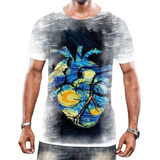 Camiseta Camisa Artista Van Gogh Impressionista Pintor Hd 3